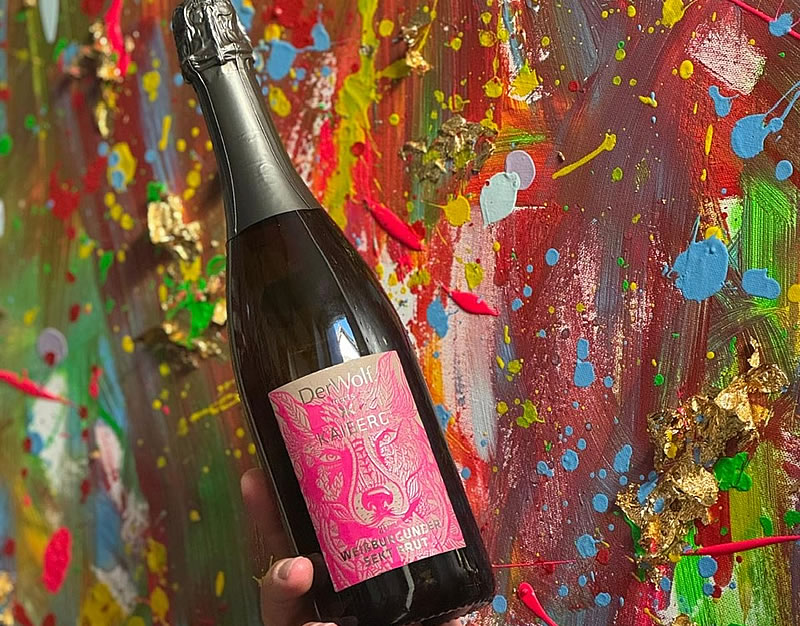 Der Wolf. Das Weingut.